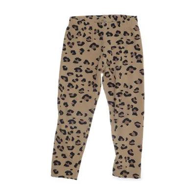 Leggings (Beige, Meerkleurig) van KappAhl Katoen, Elastaan