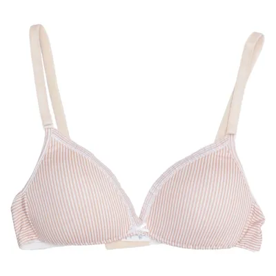 Bra (Pink, White) from Speidel Elastane, Polyester