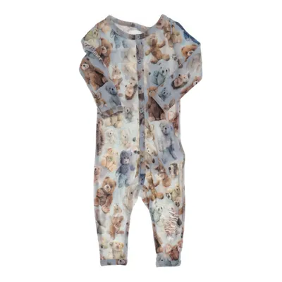 Rompertjes (Blauw, Meerkleurig) van Molo Merinowol