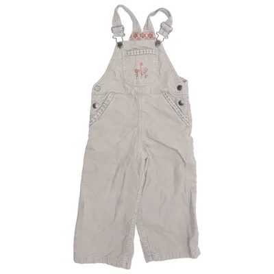 Overalls (Kordhose Cordhose Stickerei Natur ) fra Impidimpi Bomuld