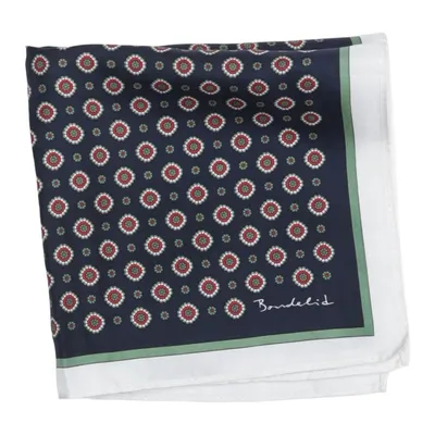 Lommetørklæde (Alberto Hankerchief) fra Bondelid Silke