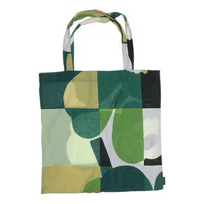 Canvas tas (Groen, Wit, Meerkleurig) van Marimekko Katoen