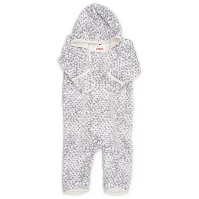 Mjukisdräkt (Grå, Vit) från Reima Polyester, Polyuretan