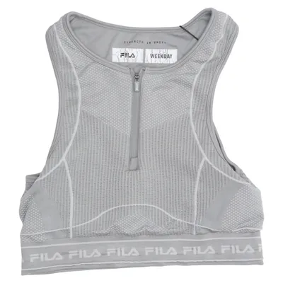 Sport-bh (Grijs) van Fila x Weekday