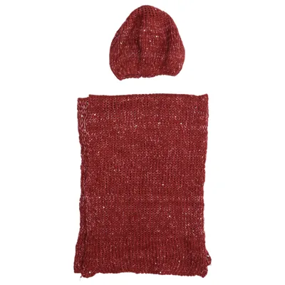Accessoire set (Bruin) van Judith Williams Acryl, Polyester
