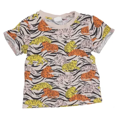 T-shirt (Mini) från Mini Gina Tricot Bomull