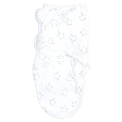 Gigoteuse (Blanc, Gris) de MEYCO Coton