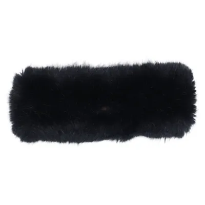 Headband (Black) from Barts Fur Deluxe Faux fur