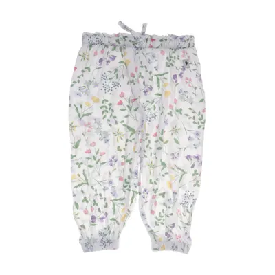 Broek (Wit, Meerkleurig) van Polarn O. Pyret Elastaan, Viscose