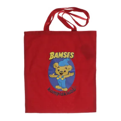 Canvas tas (Rood, Meerkleurig) van Egmont Publishing Ab Katoen