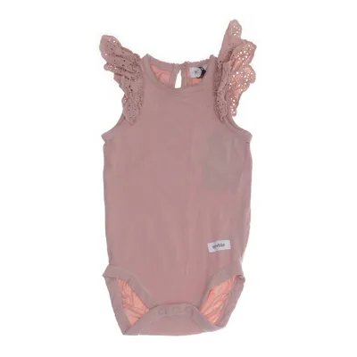 Body (Rosa) från Newbie by KappAhl Bomull, Elastan