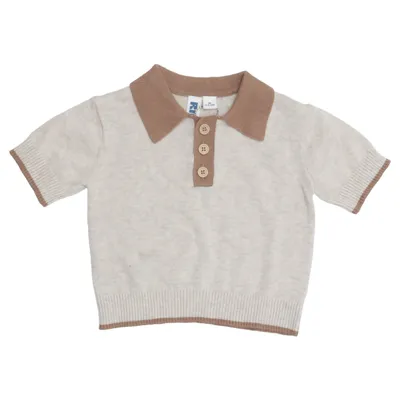 Tröja (Beige, Brun) från Rikiki Bomull