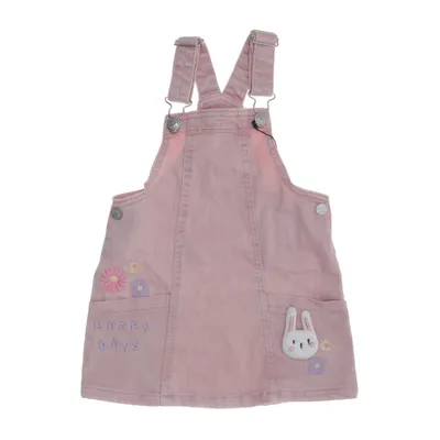 Dungaree dress (Pink, Multicolored) from George