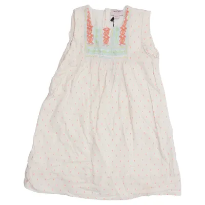 Robe (Beige, Orange) de Noa Noa Miniature Coton