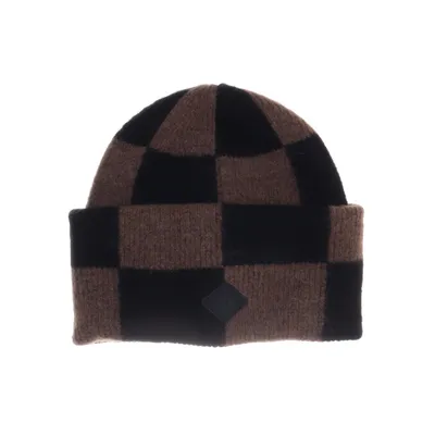 Beanie (Bruin, Zwart) van J.Lindeberg Wol