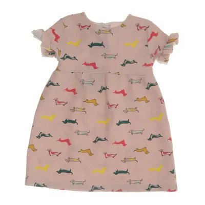 Jurk (Roze, Meerkleurig) van Zara BabyGirl
