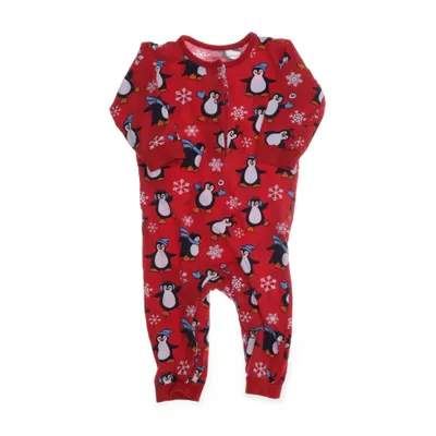 Rompertjes (Rood, Meerkleurig) van ICA I Love Eco Katoen, Elastaan