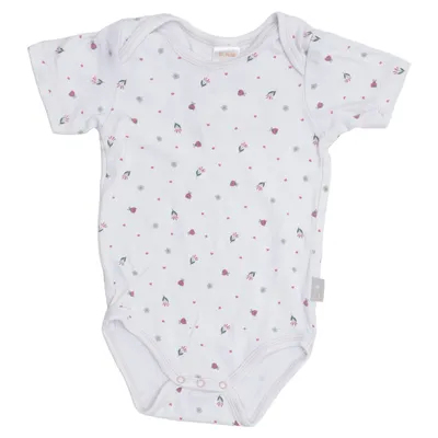 Body (Blanc, Multicolore) de Pusblu Coton biologique