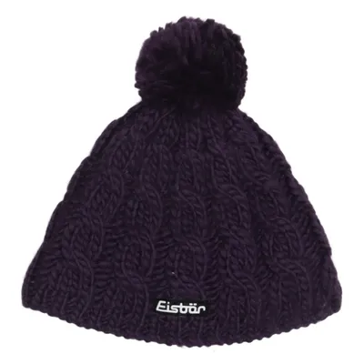 Bonnet à pompon (Violet) de Eisbär Acrylique, Polyester, Laine
