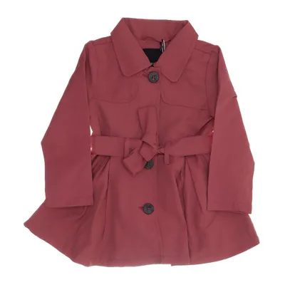 Regnfrakke (Rød) fra Outerwear by Name It Bomuld, Nylon