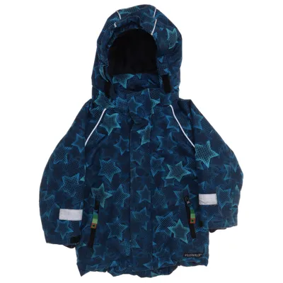 Allvädersjacka (Blå, Svart, Flerfärgad) från Villervalla Polyester