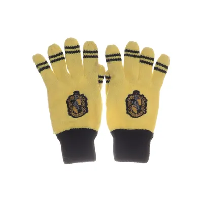 Gloves (Yellow, Black) from Harry Potter Acrylic
