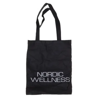 Canvas bag (Black) from Nordic Wellness