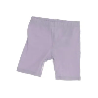 Hotpants (Lila) van H&M Basic Katoen, Elastaan
