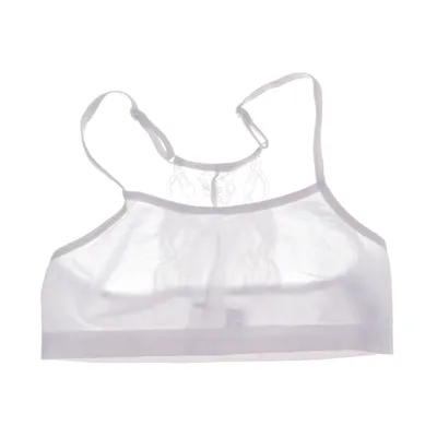 Bralette (Wit) van Lindex Lyocell