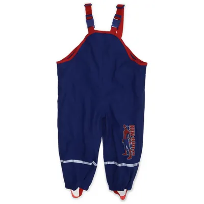 Rain pants (Blue, Red) from Marvel Spiderman Polyester, Polyurethane
