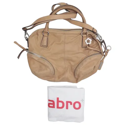 Shoulder-bag (Beige) from Abro