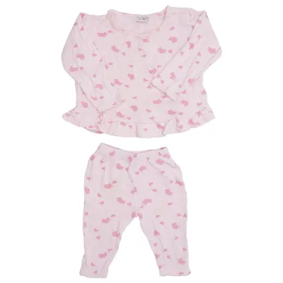 Pyjamas (Rosa) från Orsolino Bomull