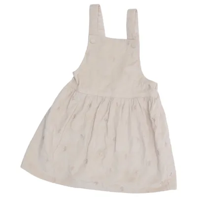 Dungaree dress (Beige) from Fagottino Cotton, Polyester