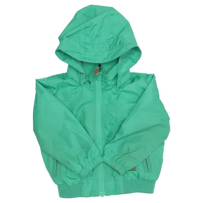 Outdoorjakke (Grøn) fra Mini Rodini Genanvendt polyester