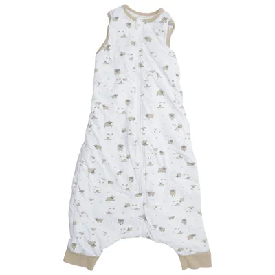 Gigoteuse (Blanc, Marron) de Dimo Coton, Polyester
