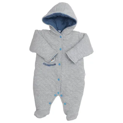 Combinaison blouse (Gris, Bleu) de Koala Baby Coton, Polyester