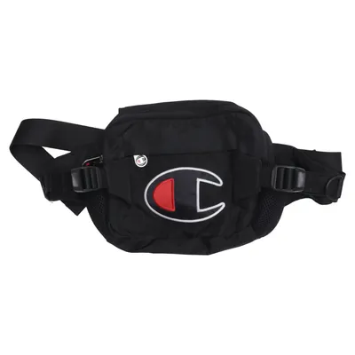 Waist bag (Black) from Champion Polyester, Polyurethane
