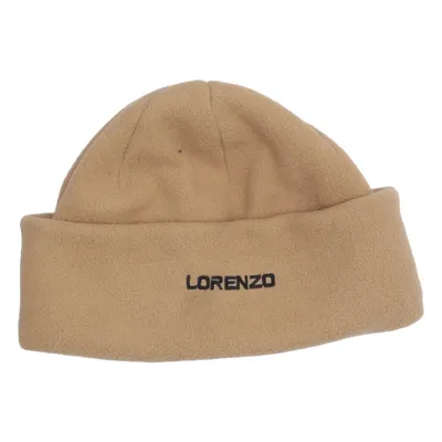 Beanie (Beige, Black) from Lorenzo