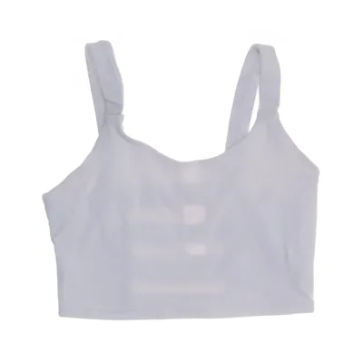 Sport-bh (Grijs) van Alo Yoga Elastaan, Nylon, Polyester