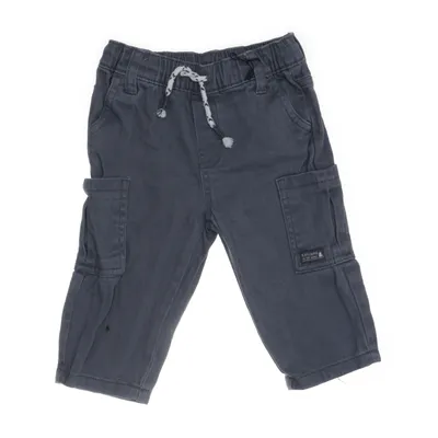 Cargo pants (Gray) from Topomini Cotton, Elastane