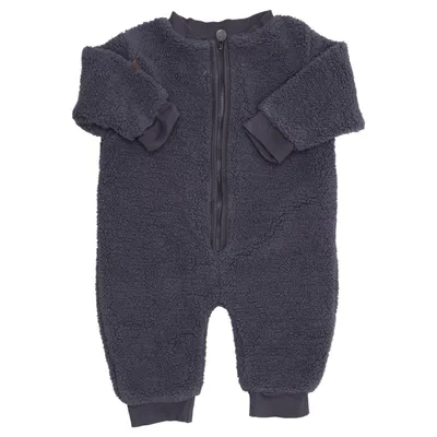 Onesie (Grijs) van Okker-Gokker Organisch katoen, Polyester