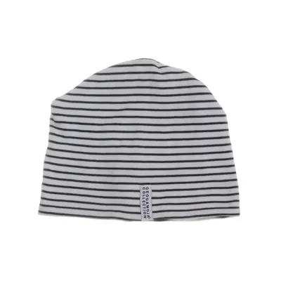 Beaniemössa (Vit, Svart) från Geggamoja Collection Bomull, Elastan