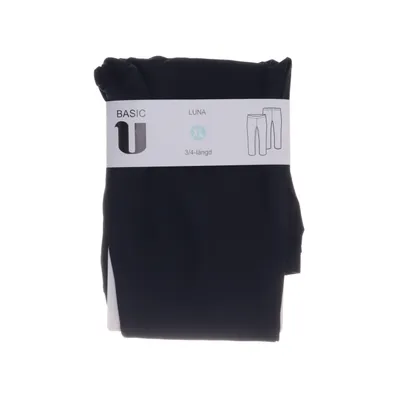 Leggings (Blauw) van Basic U Katoen, Elastaan
