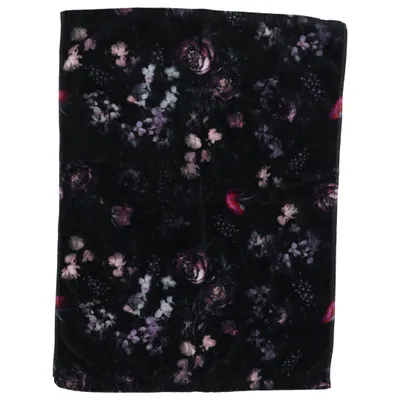 Handduk (Svart, Flerfärgad) från Hemtex Bomull