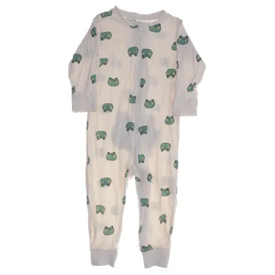 Rompers (Beige, Green) from Lindex Baby Cotton, Recycled polyester