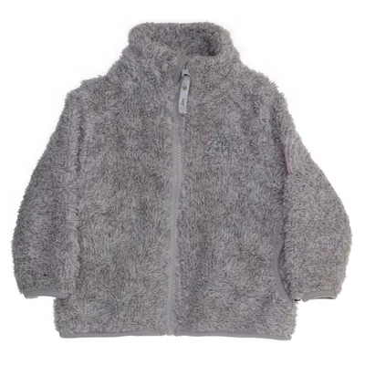 Fleecejacka (Grå) från On the Peak Polyester