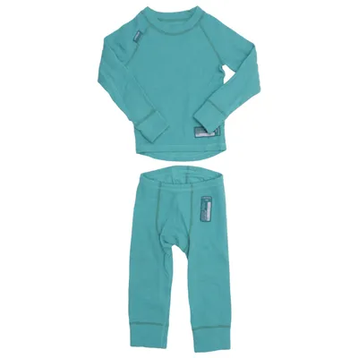Base layer (Blue) from Merino Merino wool, Polyamide, Polyester