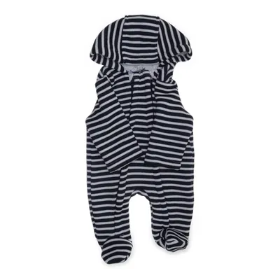 Overall (Blauw, Wit) van Topomini Polyester