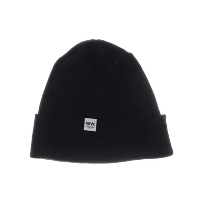 Beaniehue (Sort) fra Wood Wood Merinould