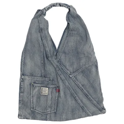 Shoulder-bag (Blue) from Urban Outfitters Cotton, Polyester